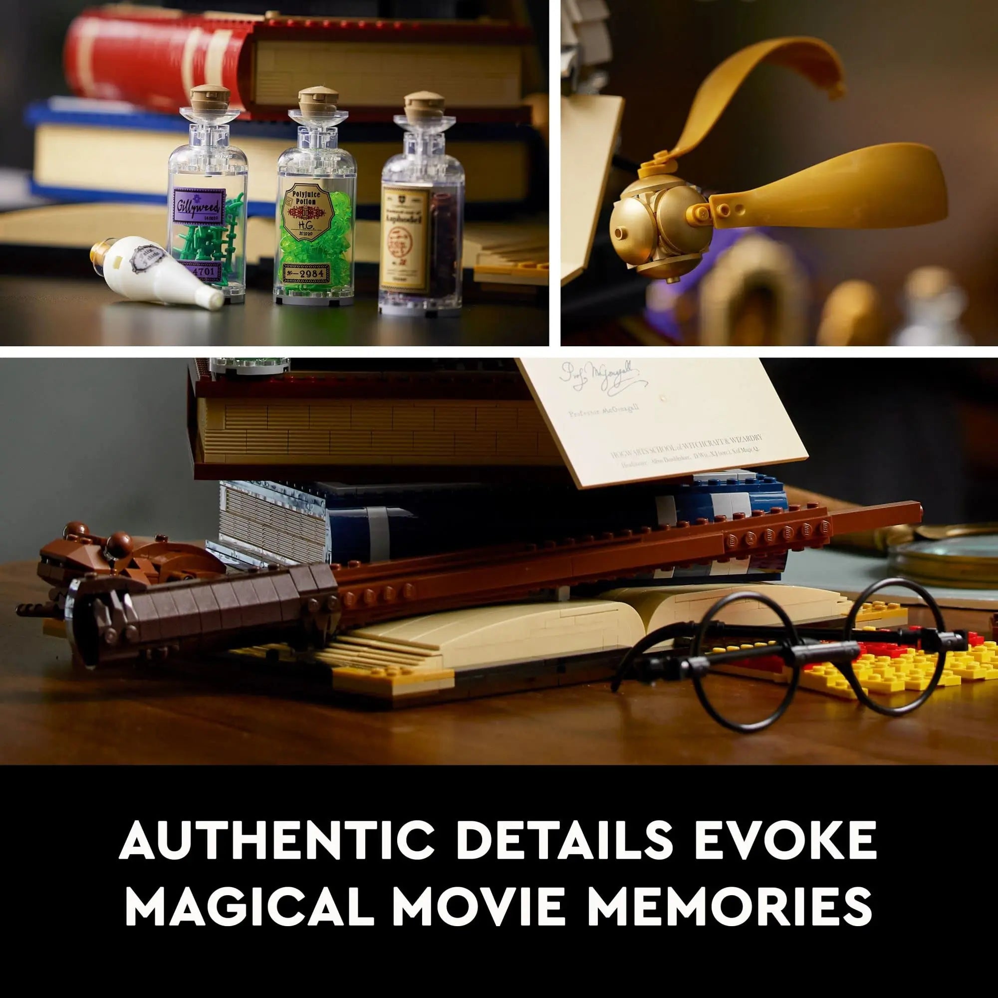 LEGO Harry Potter Hogwarts Icons Collectors Edition 76391 - Image 3