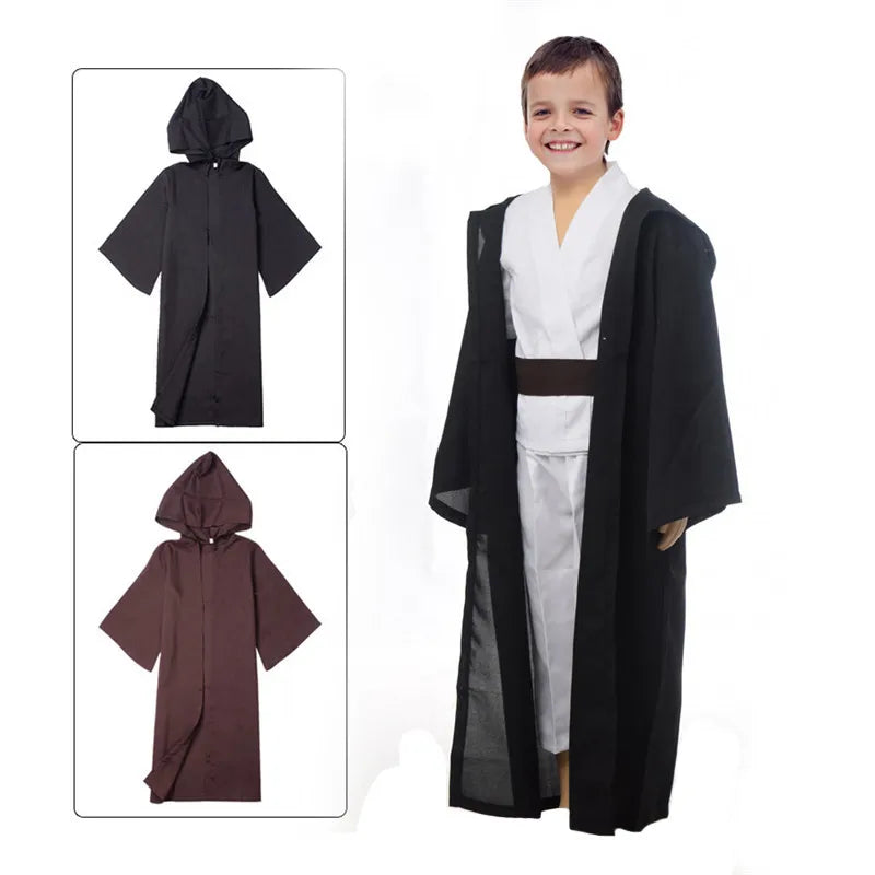Unisex Jedi/Sith Knight Hooded Cloak - Image 6