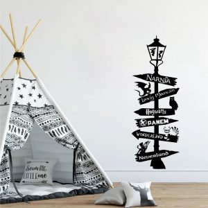 Cartoon Geek Wall Decals