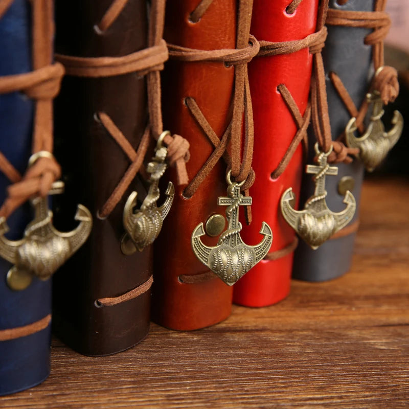 Retro Spiral Notebook Diary - Image 6