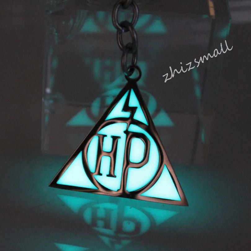 Triangle Lightning Keychain - Image 2