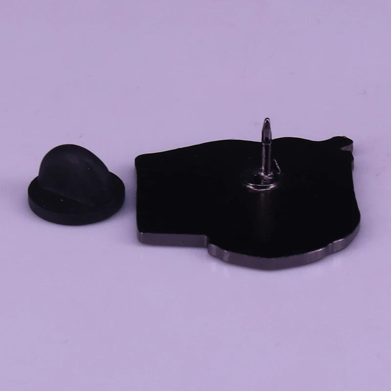 Niffler Suitcase Enamel Pin - Image 2