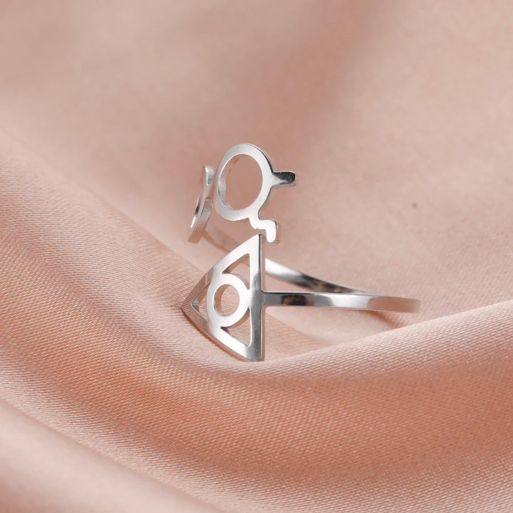 COOLTIME Lightning Scar & Deathly Hallows Ring - Image 5