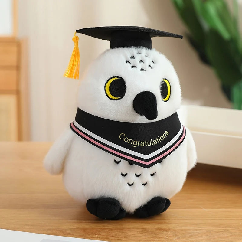 Doctor Hat Owl Plush Toy - Image 8