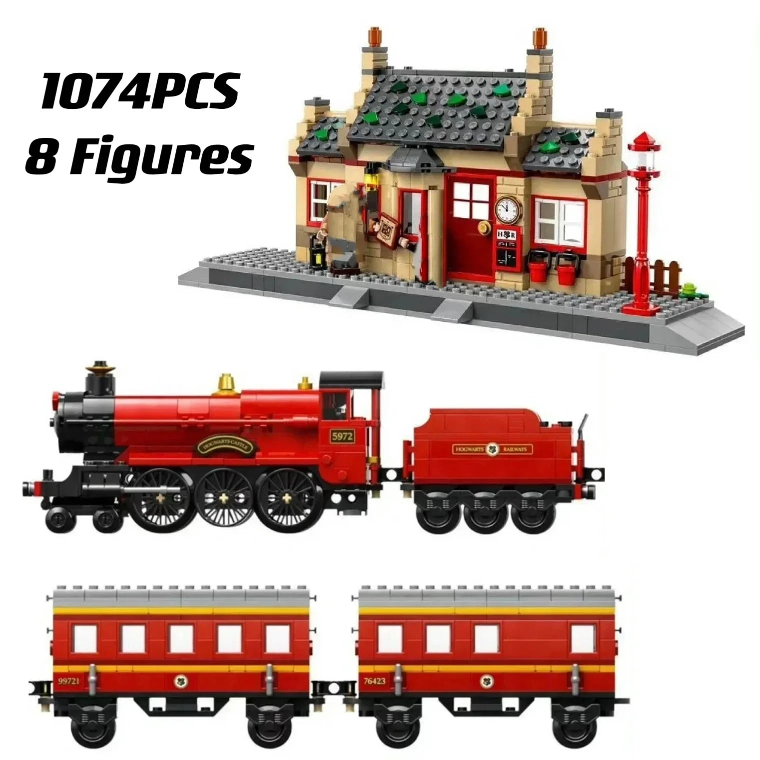 5129PCS Collector's Edition Hogwarts Express - Image 8
