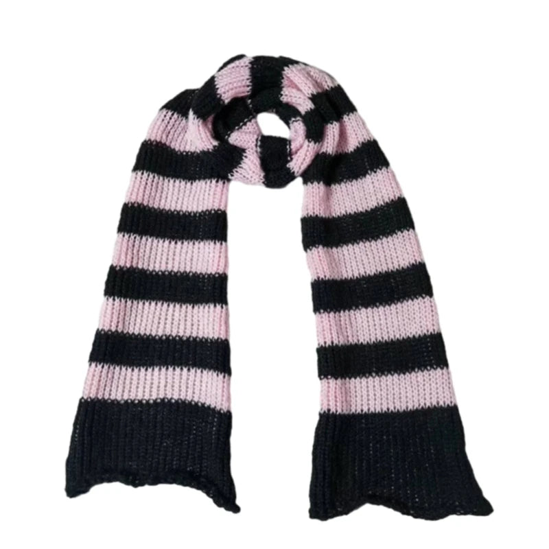 Soft Thick Knit Long Scarf - Image 7