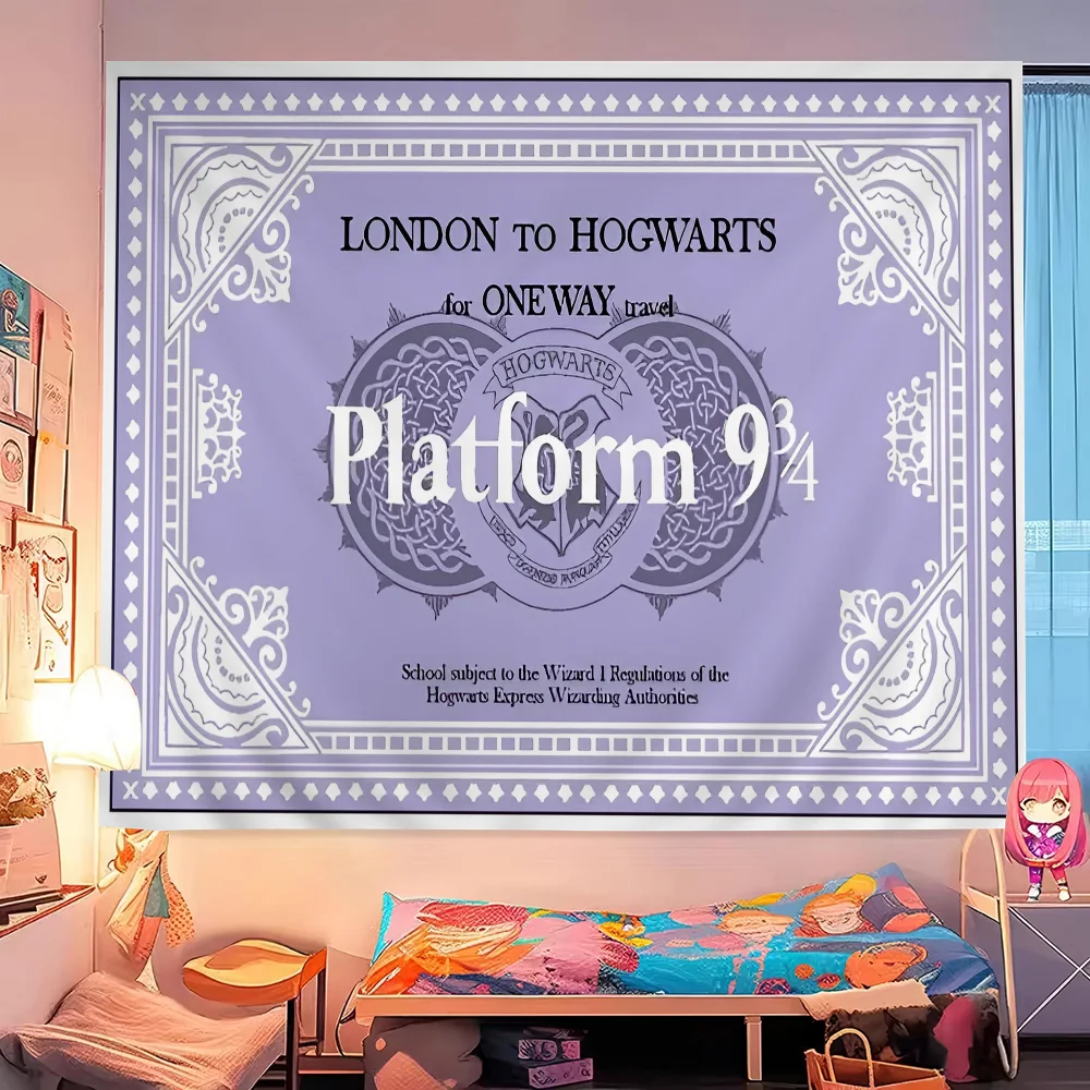 Hogwarts Express 9¾ Wall Tapestry - Image 9
