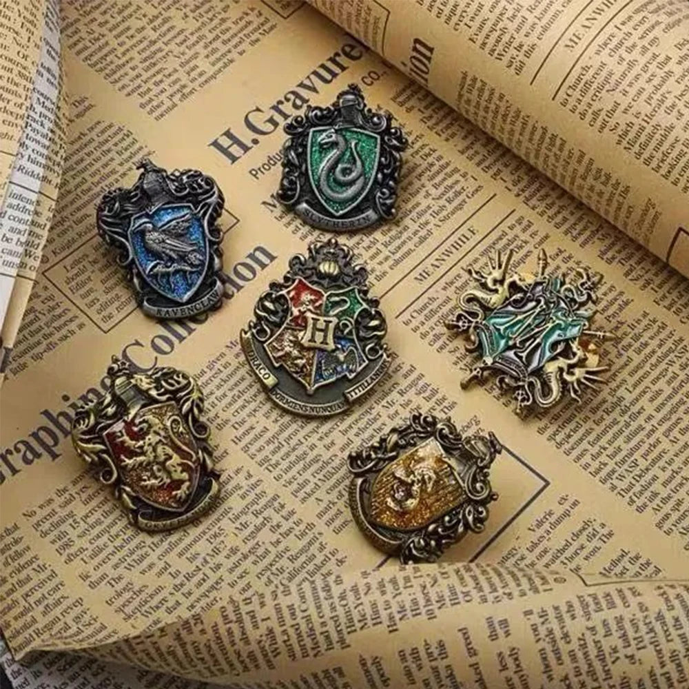 Compatible with Harry Potter Enamel Pin Set - Image 6