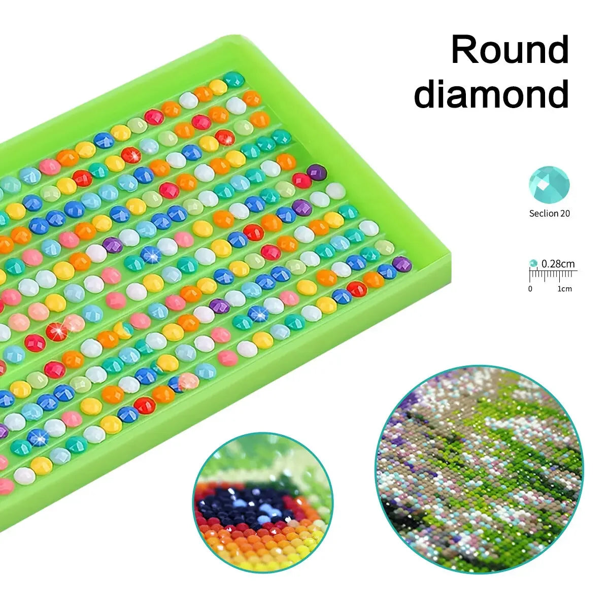 Harry Potter Magic School Square 5D Diamond Painting - Image 6