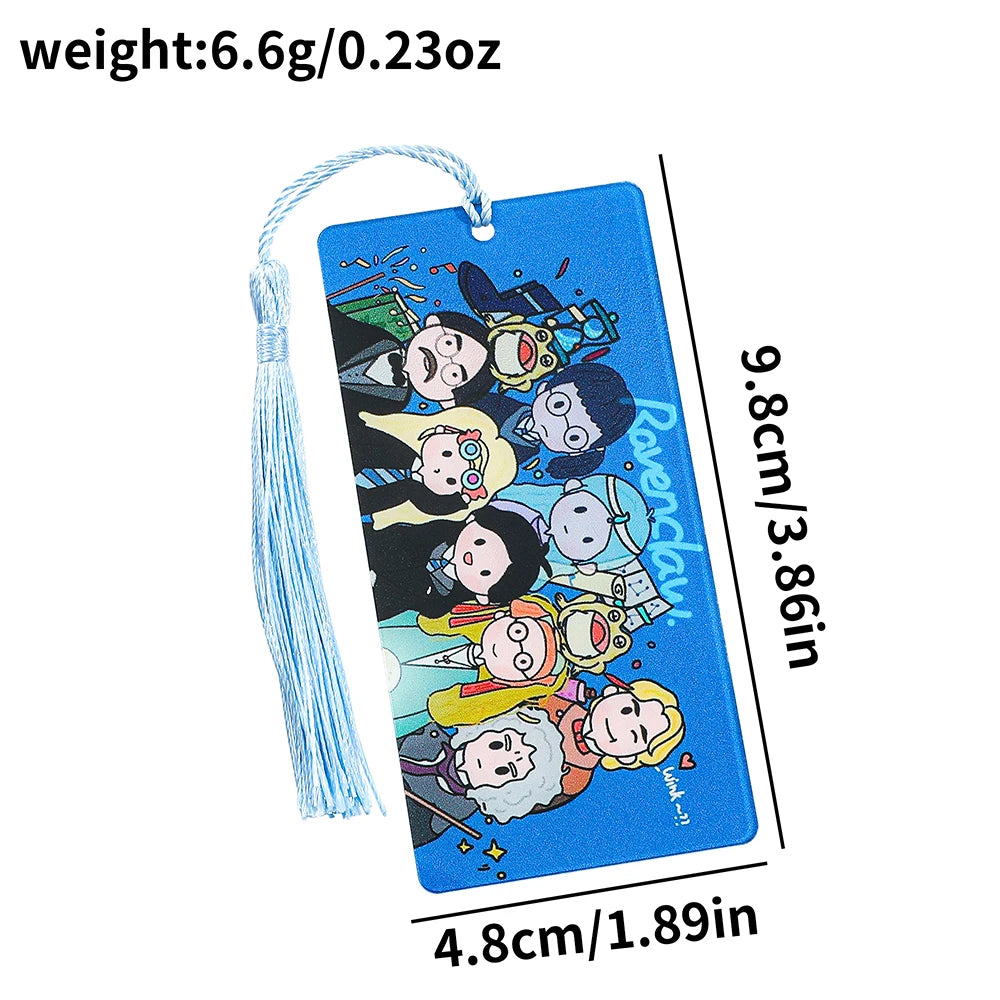 Magical Literature Harry Potter Acrylic Bookmarks - Image 4
