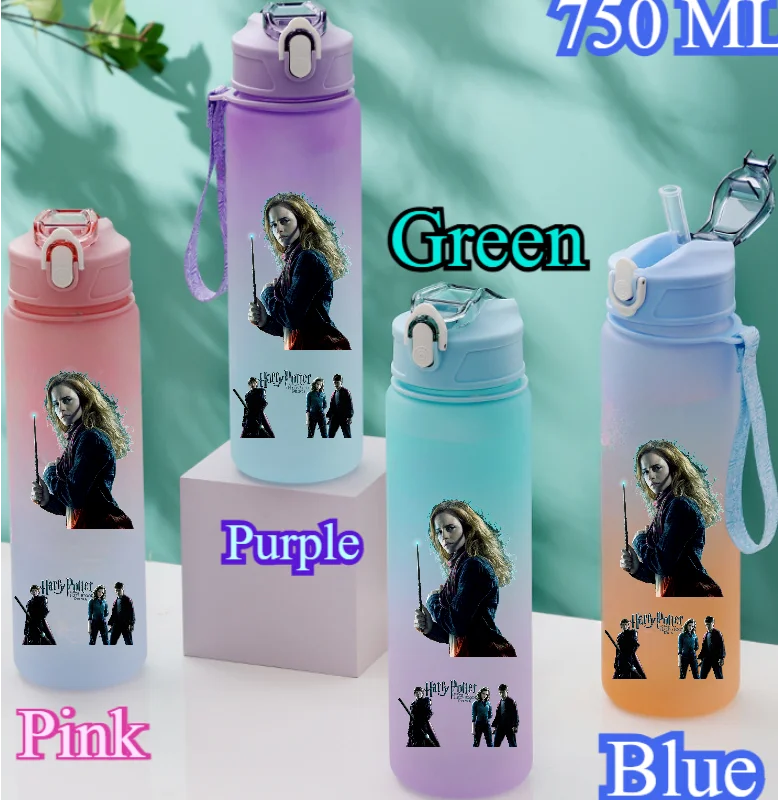 Harry Potter 750ML Outdoor Sports Water Bottle - Image 17