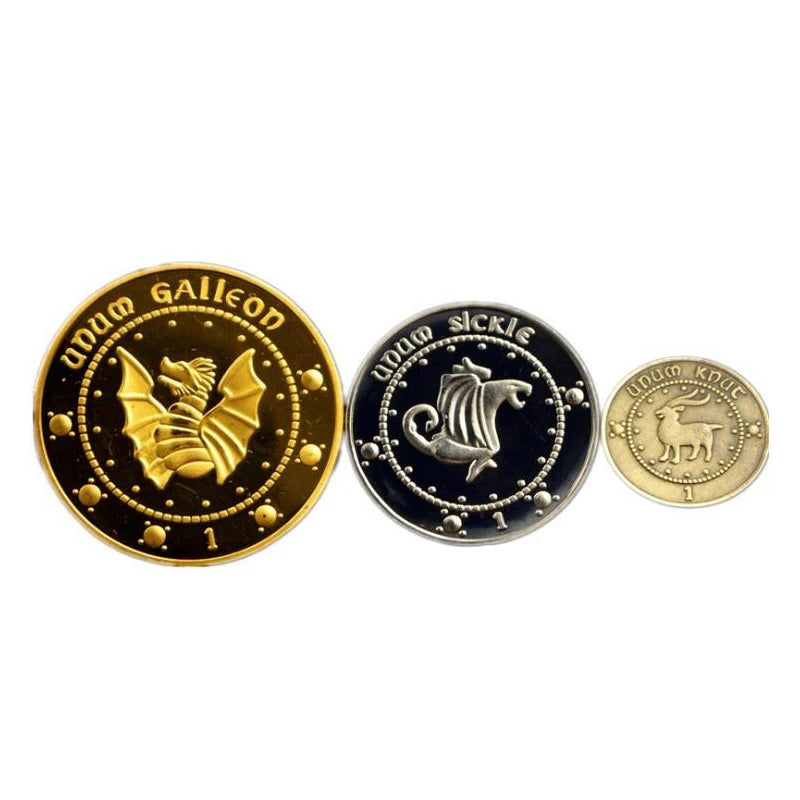 16-Piece HP Wizard Bank Coin Set - Image 2