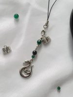 Slytherin Phone Charm Handmade