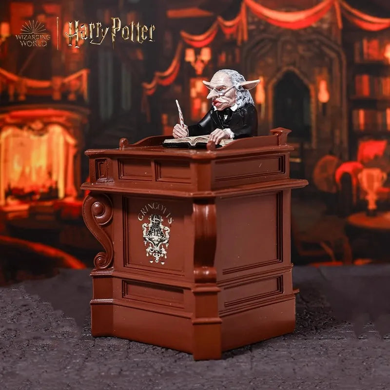 Harry Potter Gringotts Bank Anime Figure Piggy Bank - Image 3
