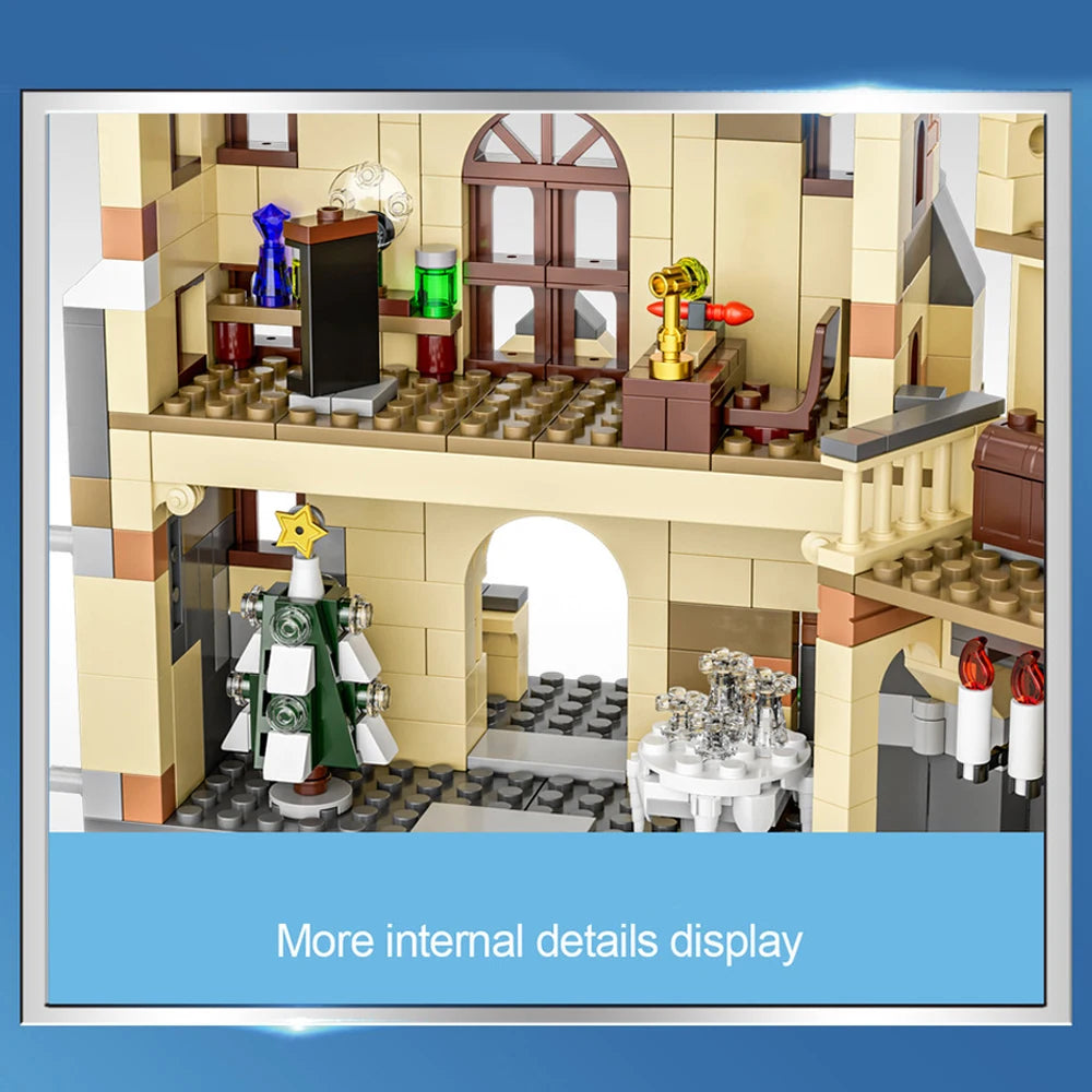 JQ20002 Creative Expert Magic Academy Bell Tower - Image 4