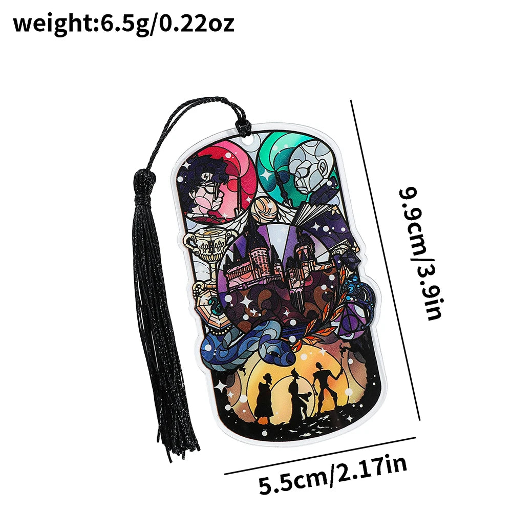 Magical Literature Harry Potter Acrylic Bookmarks - Image 6