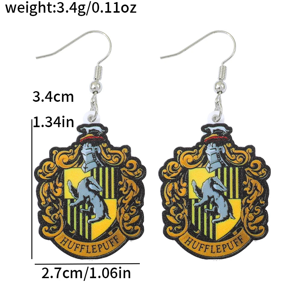 Harry Potter Magical School Character Earrings - Image 14