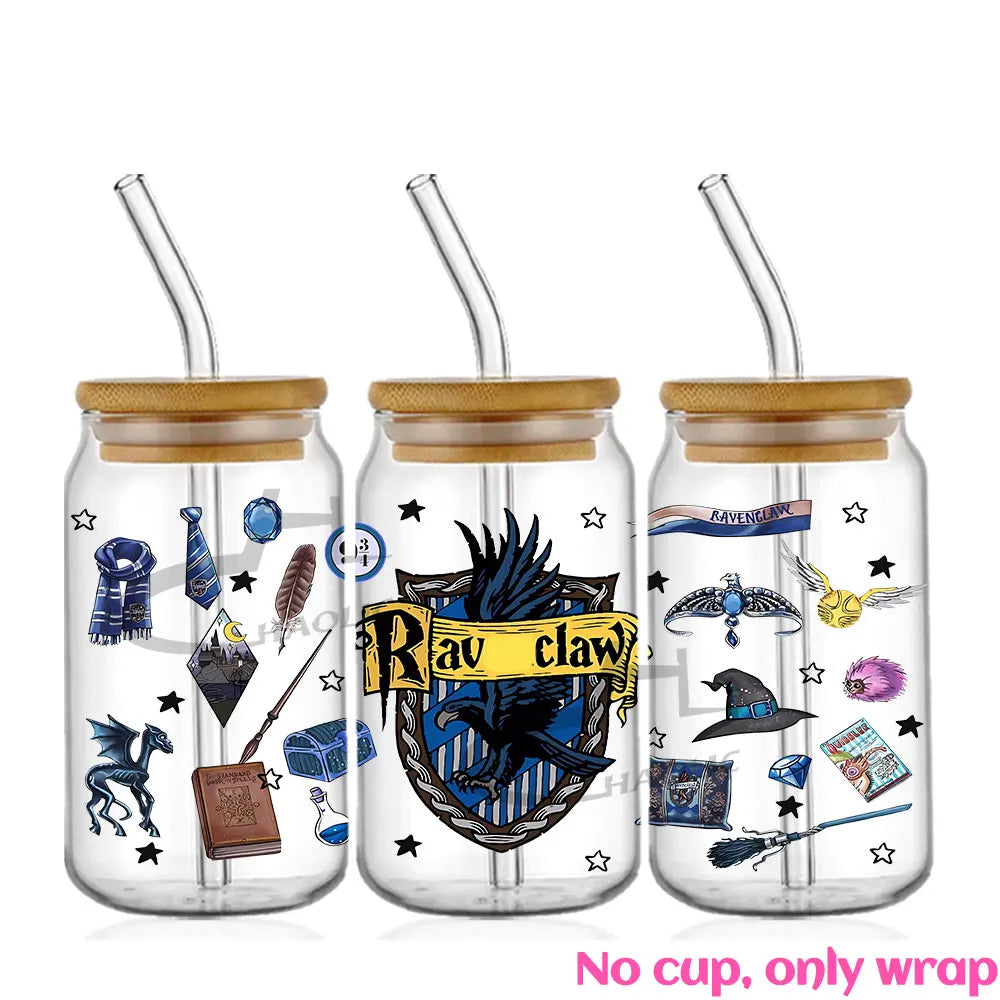 Wizard World UV DTF 16oz Cup Wrap - Image 14