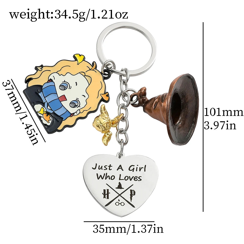 Cute Harry Potter Keychains - Image 3