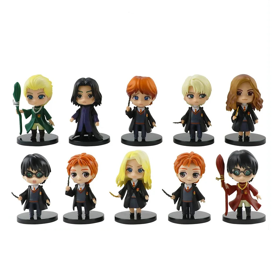 Harry Potter Q Version Action Figures - Image 7
