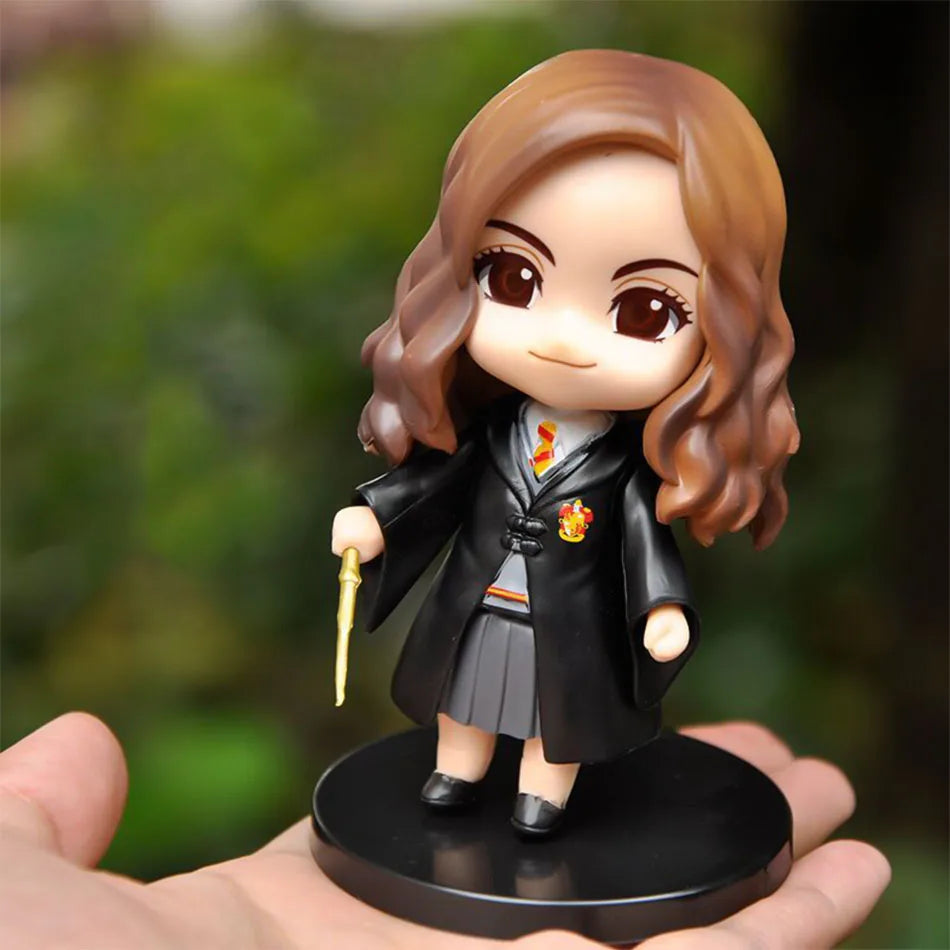 10cm 3pcs Harry Potter Anime Figure Doll Set - Image 9