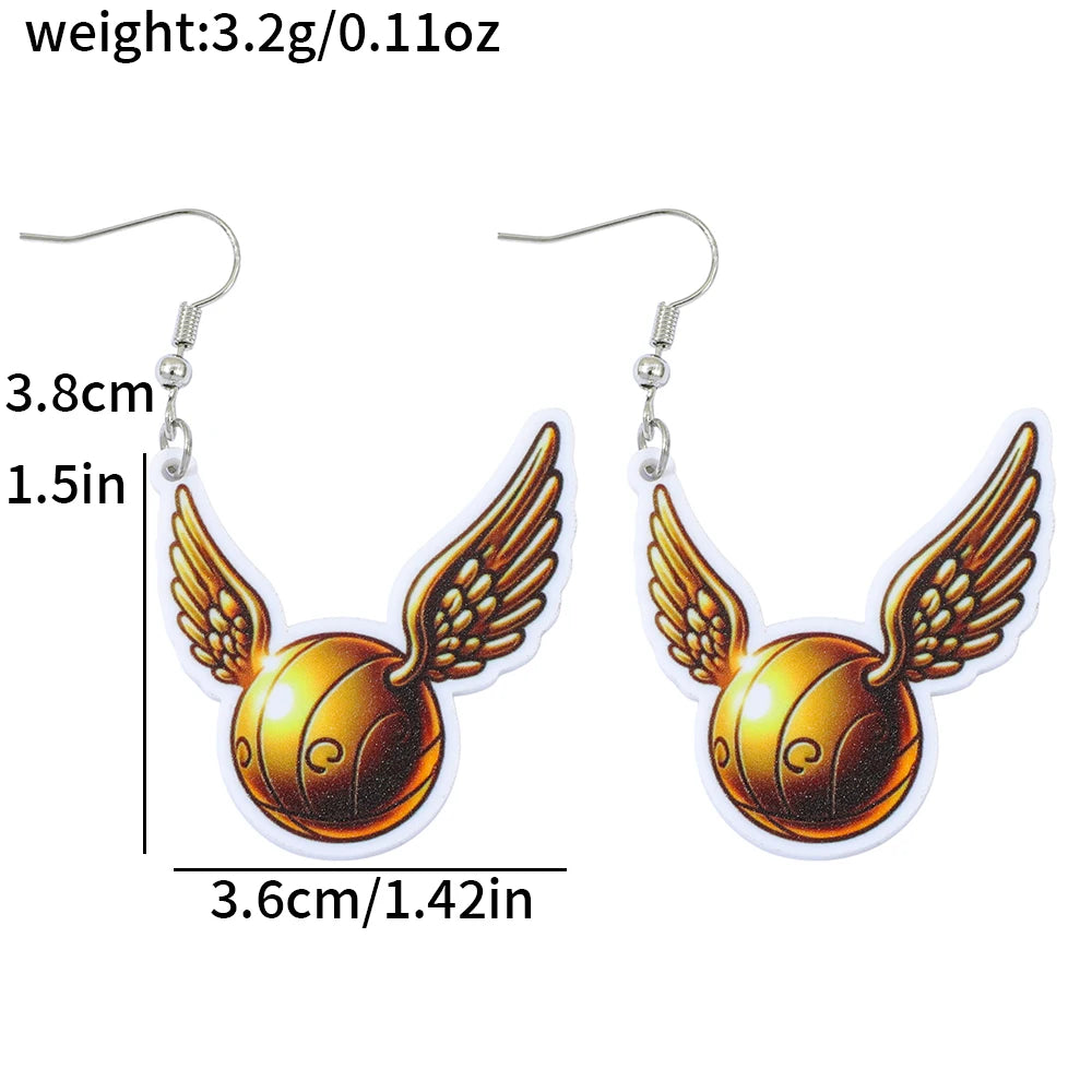 Harry Potter Magical School Character Earrings - Image 9