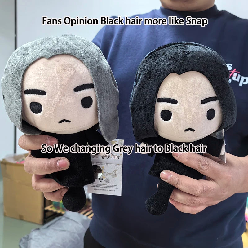 20/25cm Original Harry Potter Plush Dolls - Image 6