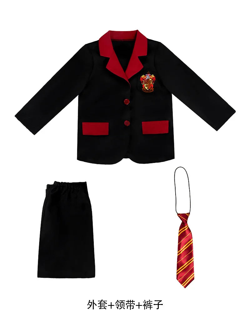 Halloween Magic College Cosplay Robe - Image 6