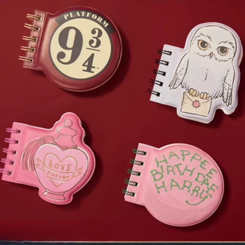 Genuine Harry Potter PU Leather Notepad