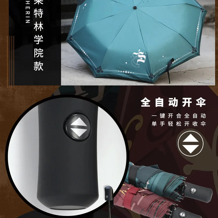 Harry Potter Anime Figures Folding Umbrella - Image 3