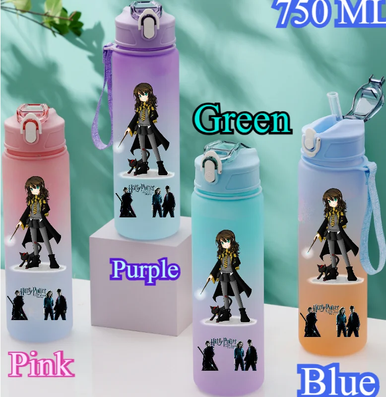 Harry Potter 750ML Outdoor Sports Water Bottle - Image 37