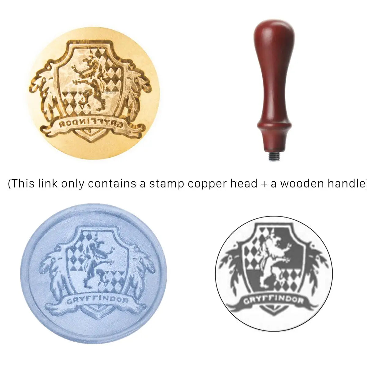 30mm Sealing Wax Stamp - Image 32