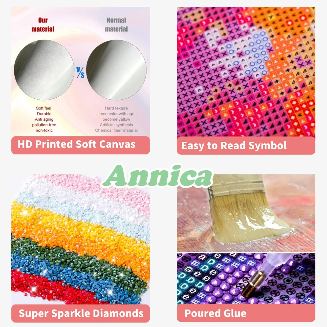 Harry Potter Magic School Square 5D Diamond Painting - Image 4