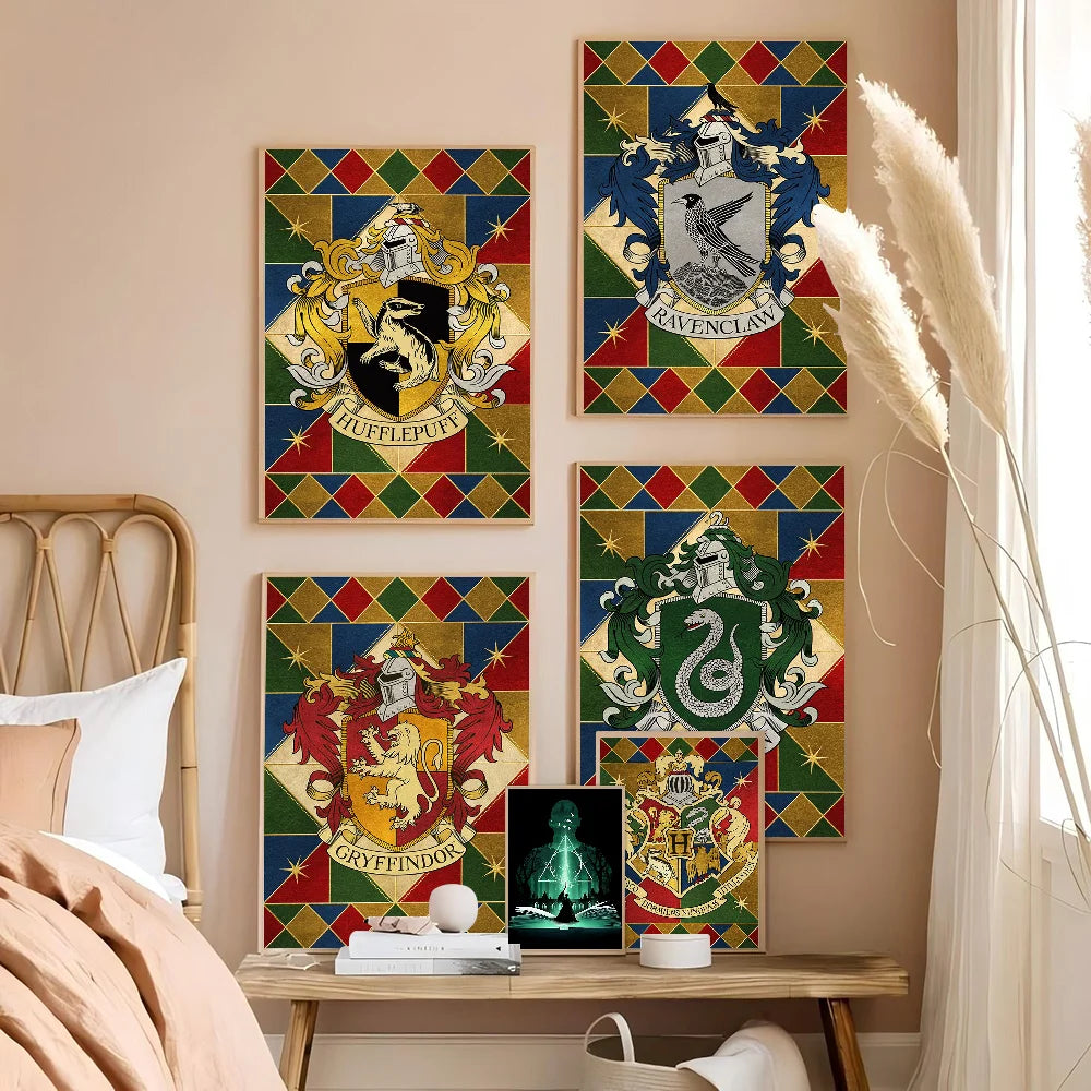 Harry Potter Landscape Wand Movie Sticky Poster - Image 5