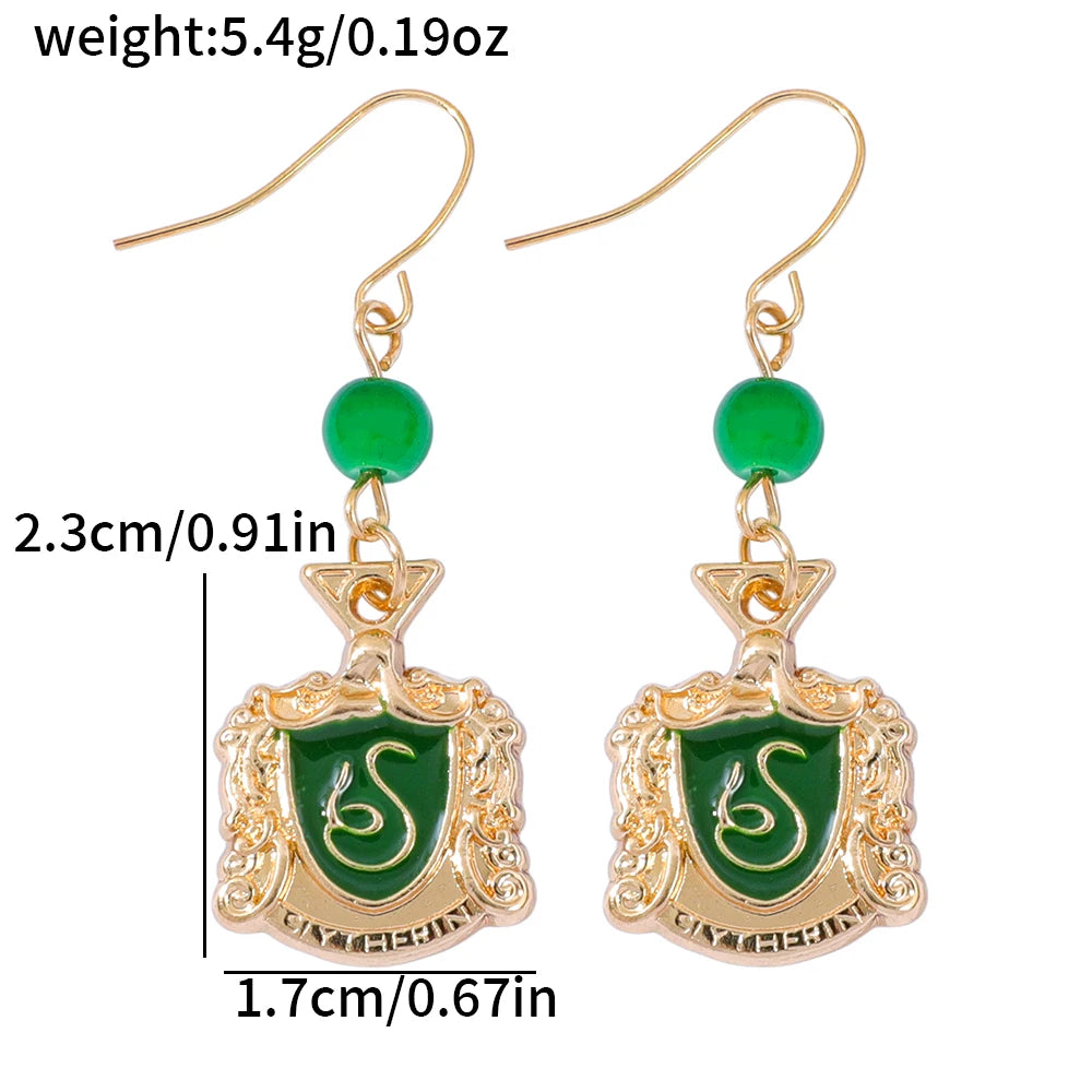 Harry Potter Enamel Metal Earrings - Image 9