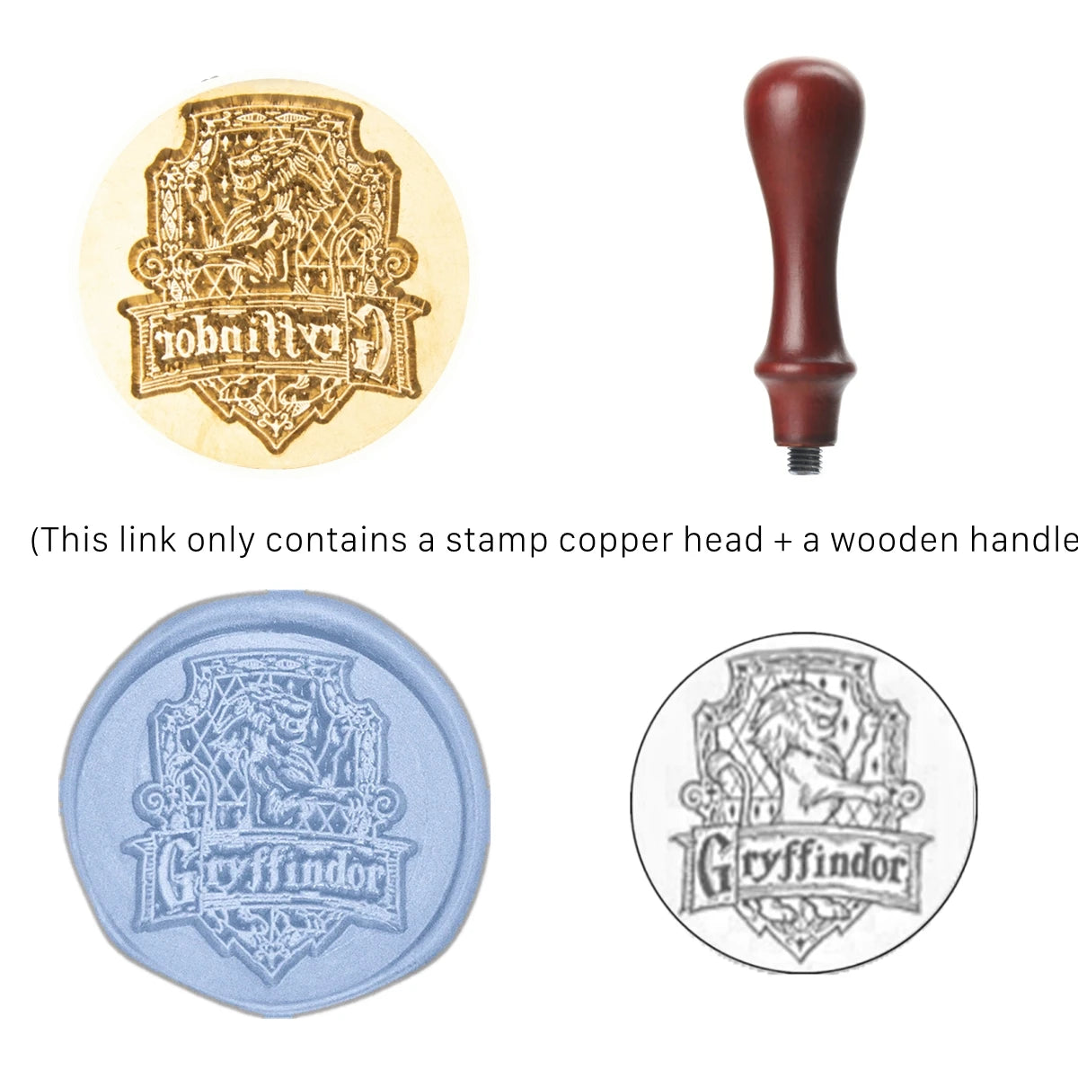 30mm Sealing Wax Stamp - Image 18