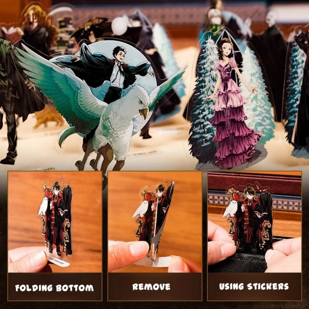 Harry Potter PET Sticker Set - Image 3