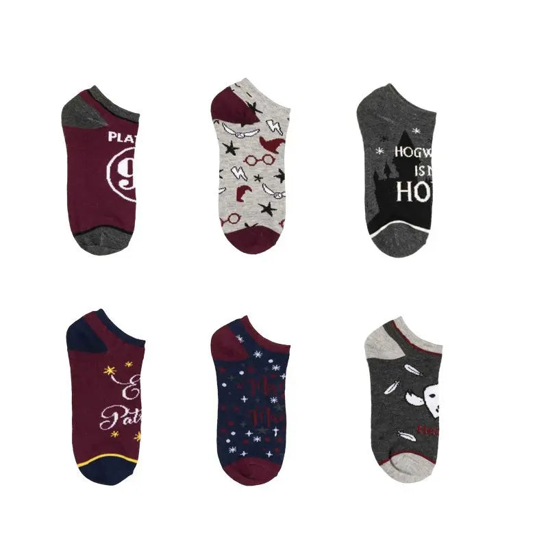 School of Witchcraft and Wizardry Harris Socks - Image 5
