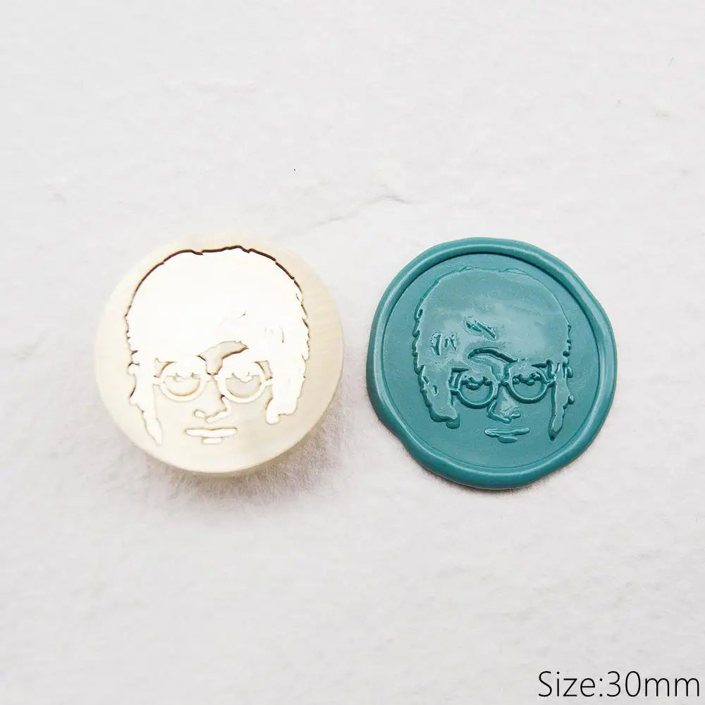 30mm Sealing Wax Stamp - Image 30