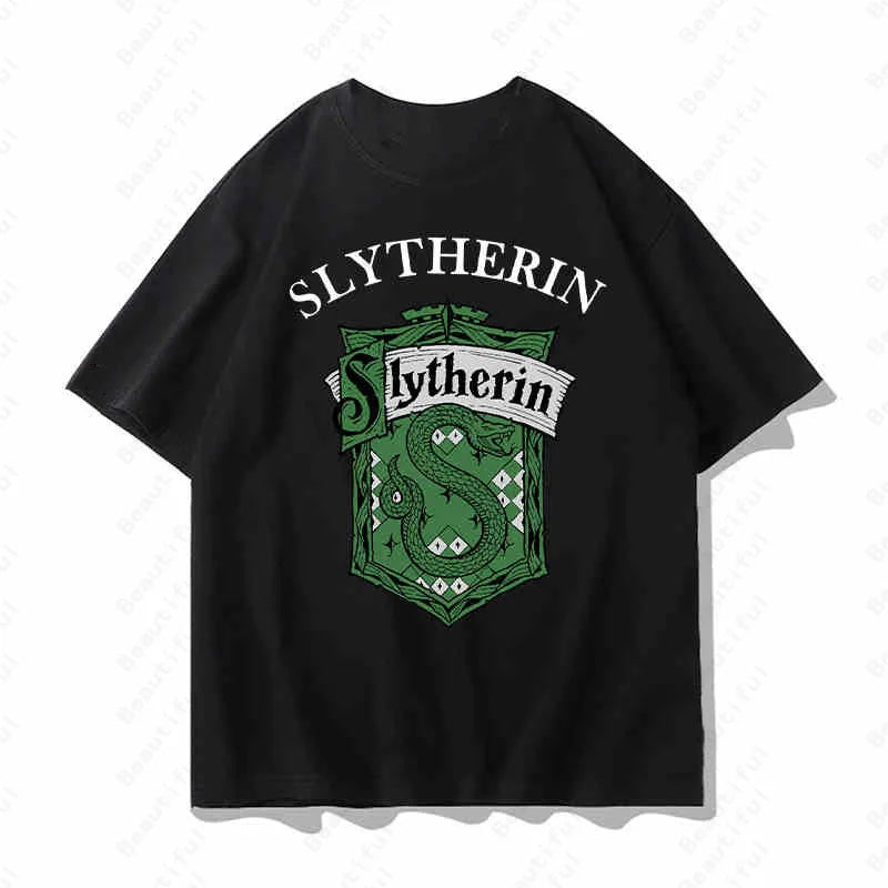 Oversized Harry Potter Cotton T-Shirt - Image 4