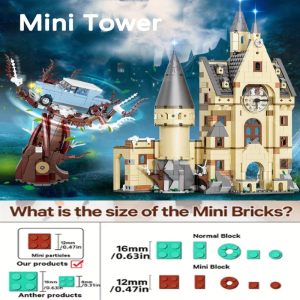 JQ20002 Creative Expert Magic Academy Bell Tower