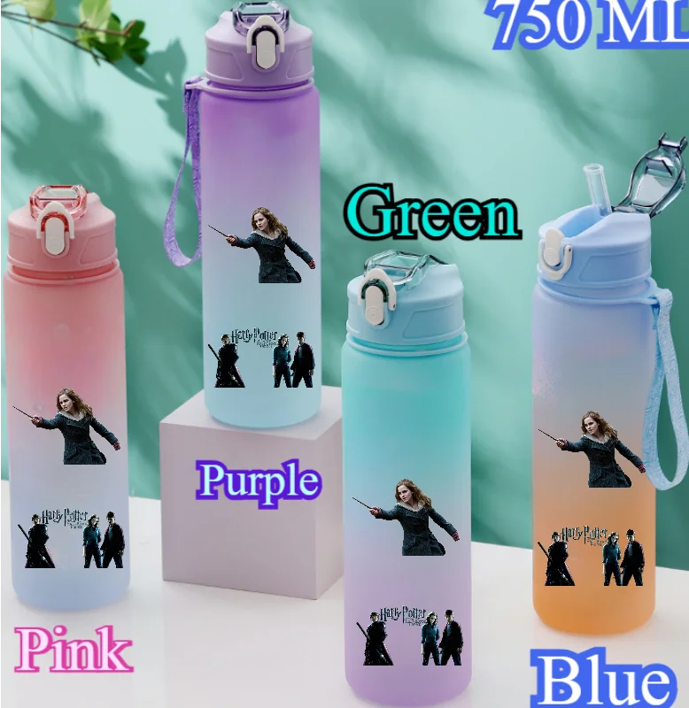 Harry Potter 750ML Outdoor Sports Water Bottle - Image 39