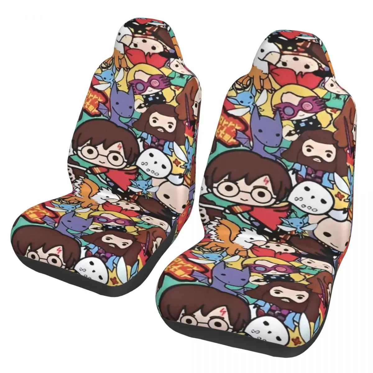 Harry Potter Magic School Car Seat Covers - Image 11