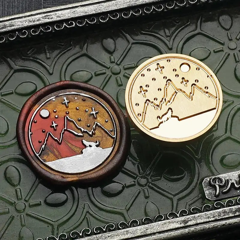 30mm Sealing Wax Stamp - Image 23