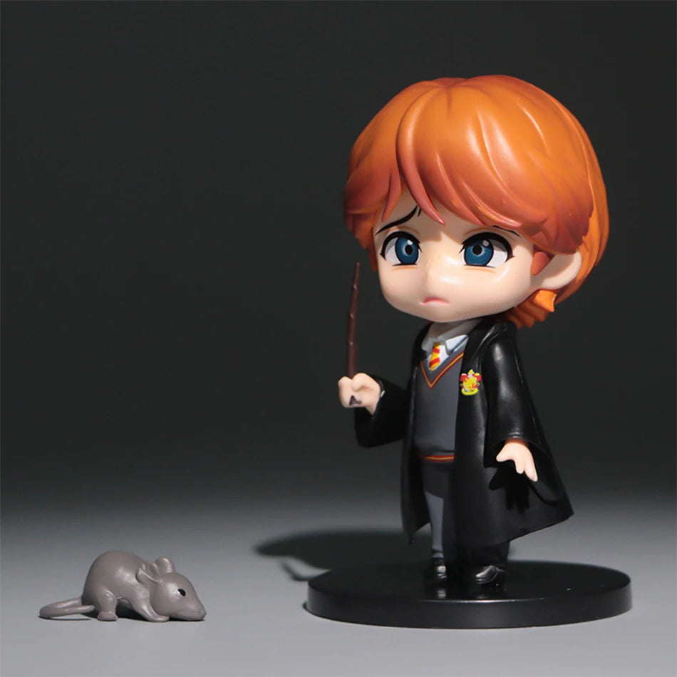 10cm 3pcs Harry Potter Anime Figure Doll Set - Image 8