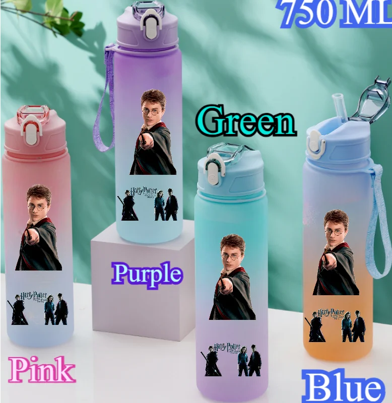 Harry Potter 750ML Outdoor Sports Water Bottle - Image 13