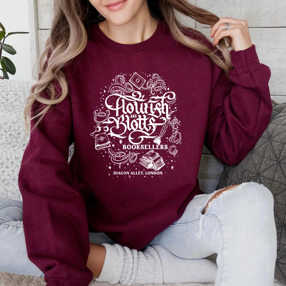 Flourish & Blotts Sweatshirt - Image 8
