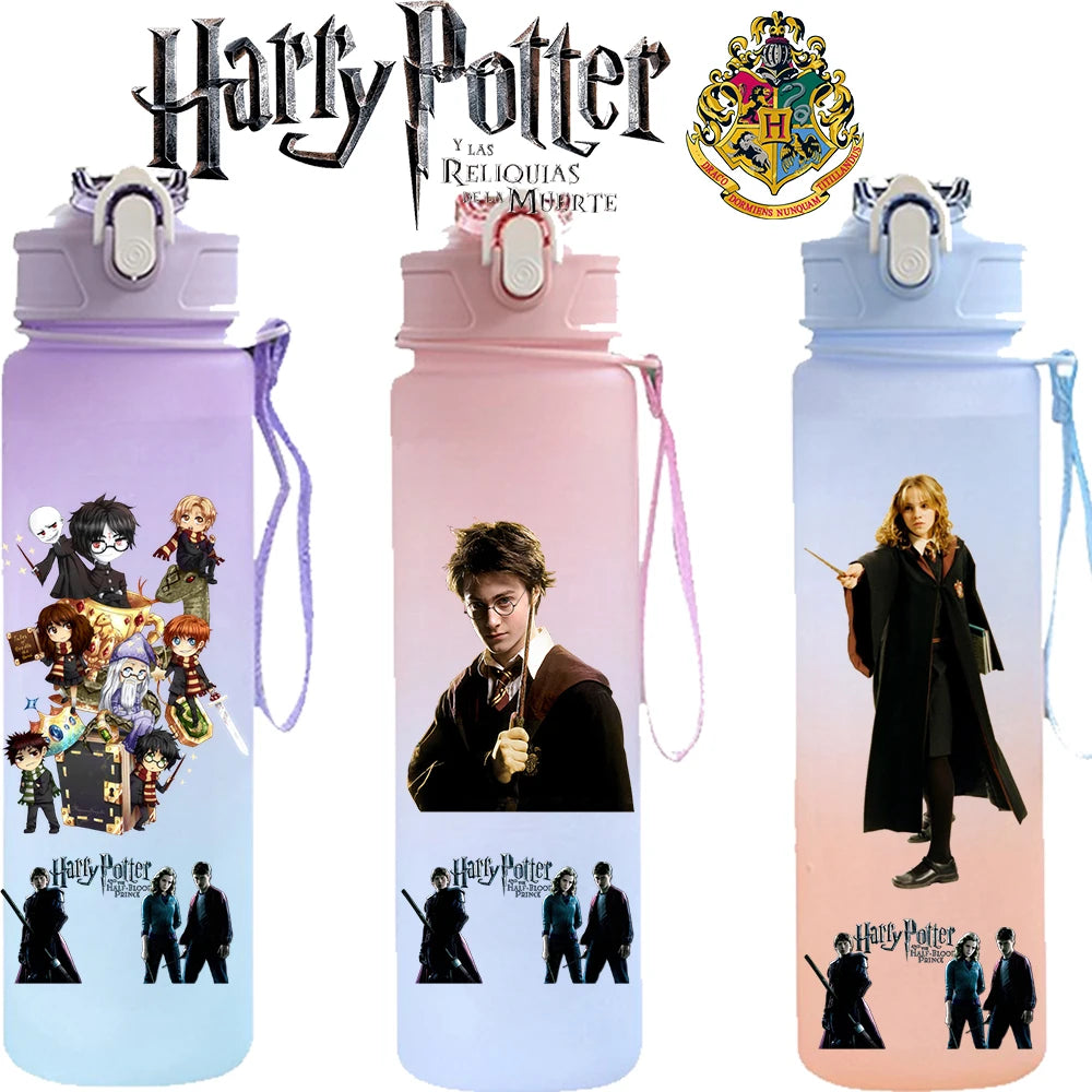 Harry Potter 750ML Outdoor Sports Water Bottle