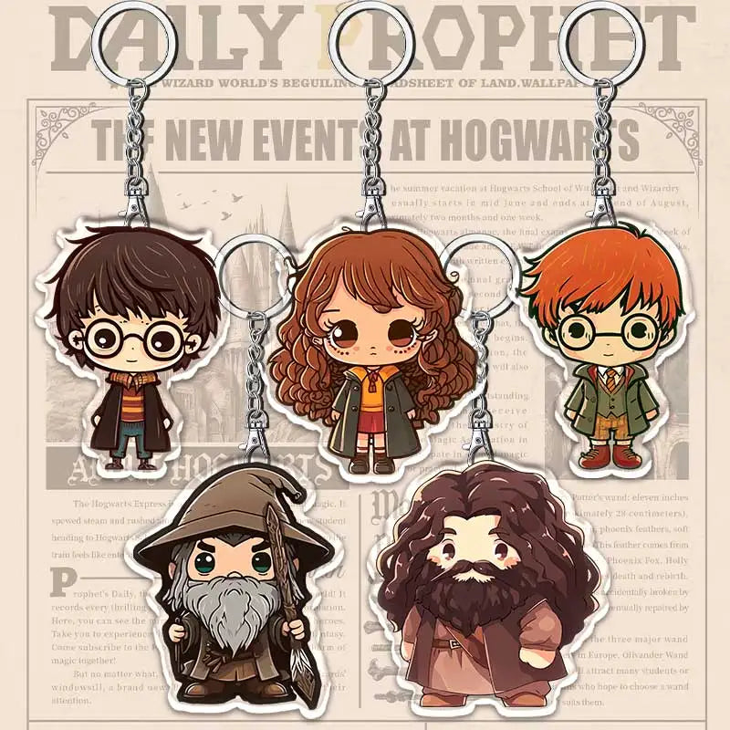 Harry Potter 12cm Acrylic Keychain