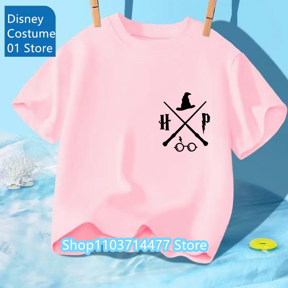 Harry Potter Printed T-Shirt for Babies & Girls - Image 18